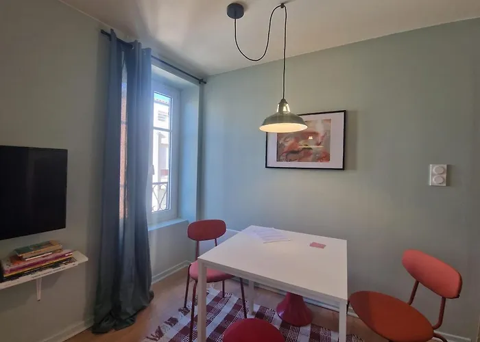 Les Prairies #hypercentre * Clermont-Ferrand